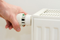 Carn central heating installation costs