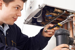 only use certified Carn heating engineers for repair work
